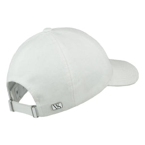 Varsity Headwear - Gorra de lino | Blanco roto