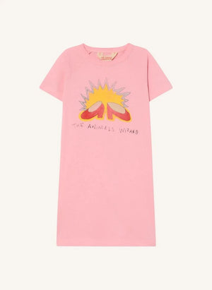 The Animals Observatory - Vestido de Jersey Gorilla | Rosa
