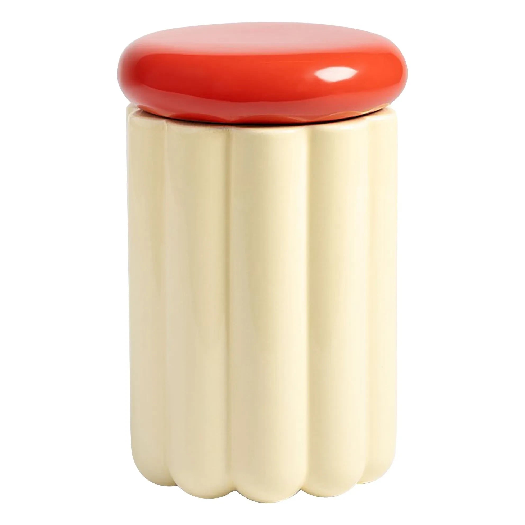 &Klevering - Plato Charlo | Blanco roto
