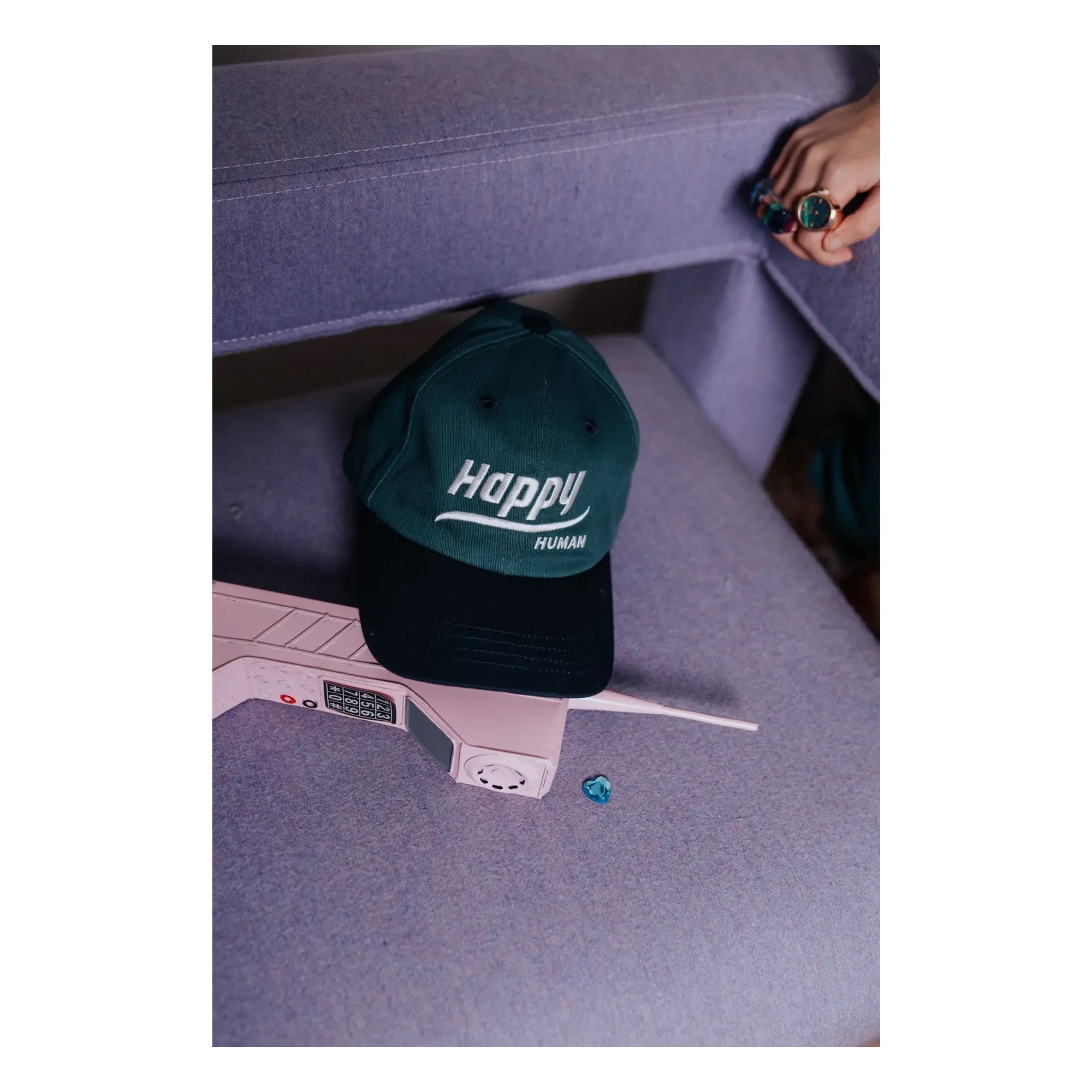 Cos I Said So - Sombrero Happy Human | Verde