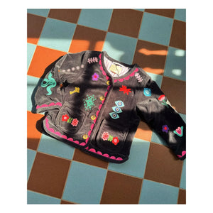 SISSEL EDELBO - Chaqueta Maggie - Colección infantil | Negro