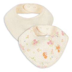 Konges Sløjd - Baberos bandana Nonoka - Set de 2 | Crudo