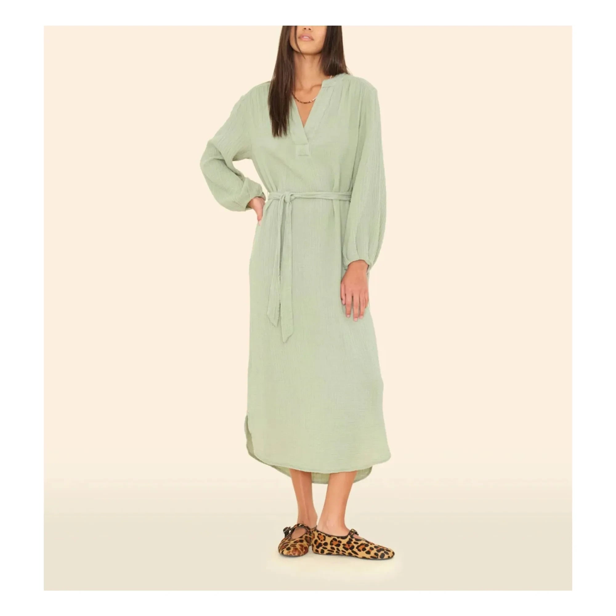 Xirena - Vestido Josephine | Verde agua