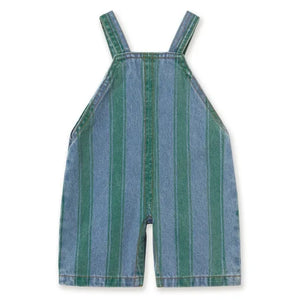 Tinycottons - Peto vaquero a rayas | Azul