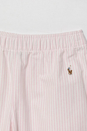 Pijama de algodón de dos piezas para niños Polo Ralph Lauren