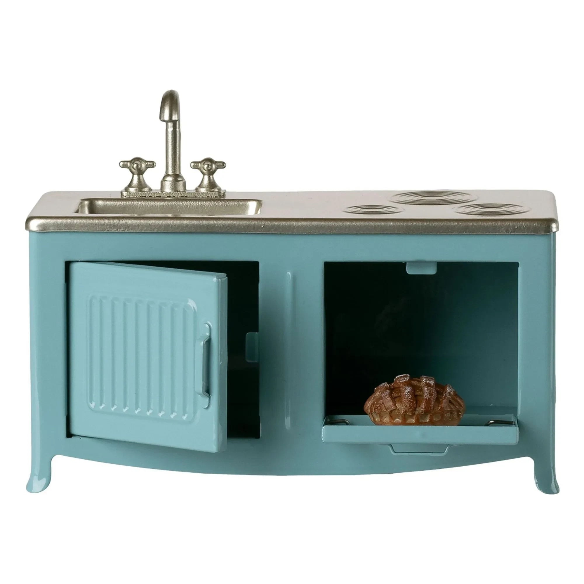 Maileg - Muebles de cocina | Azul