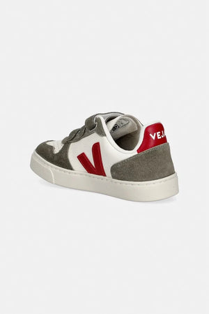 Zapatillas deportivas de piel V-10 para niño de Veja Small