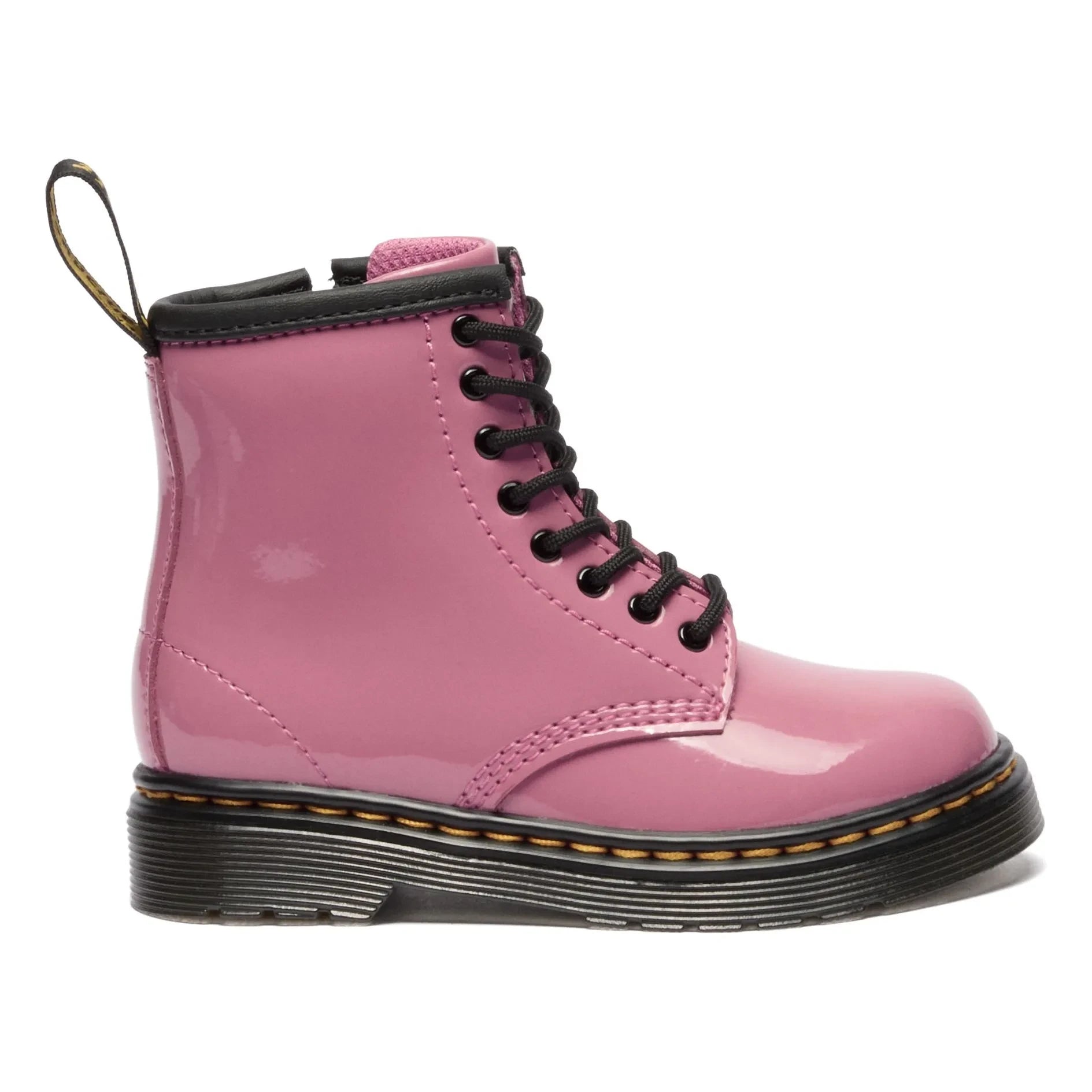 Dr Martens - 1460 J Bota con cordones y charol | Rosa