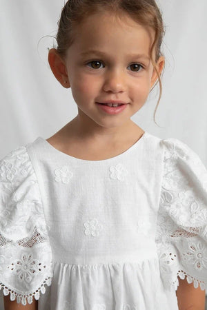 Vestido de Algodón Mayoral para Niña