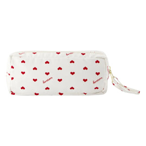 Bonton - Set Escolar con Diseño de Corazón | Crudo