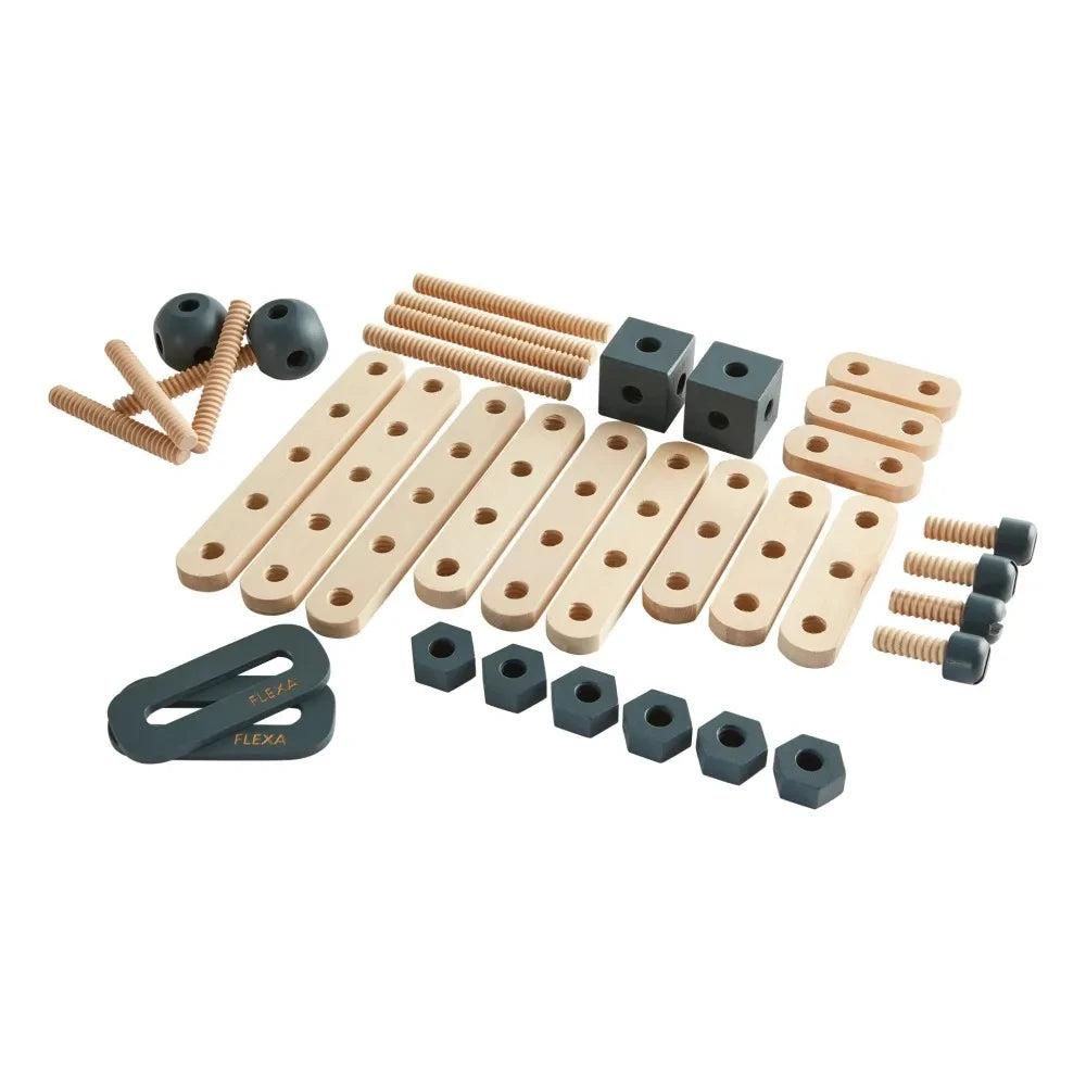 Flexa - Set de Construcción - 36 Piezas