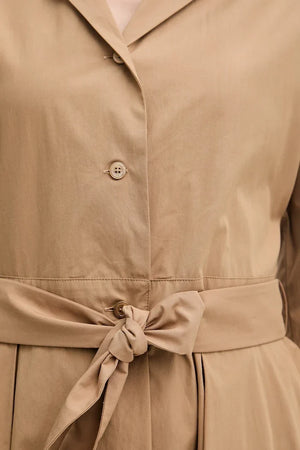 Vestido de verano de algodón PADANA de Weekend Max Mara
