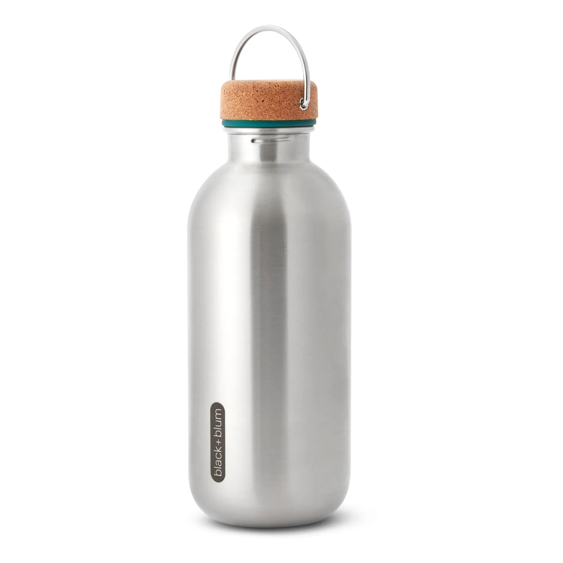 Black + Blum - Botella de agua de acero inoxidable - 600 ml | Azul