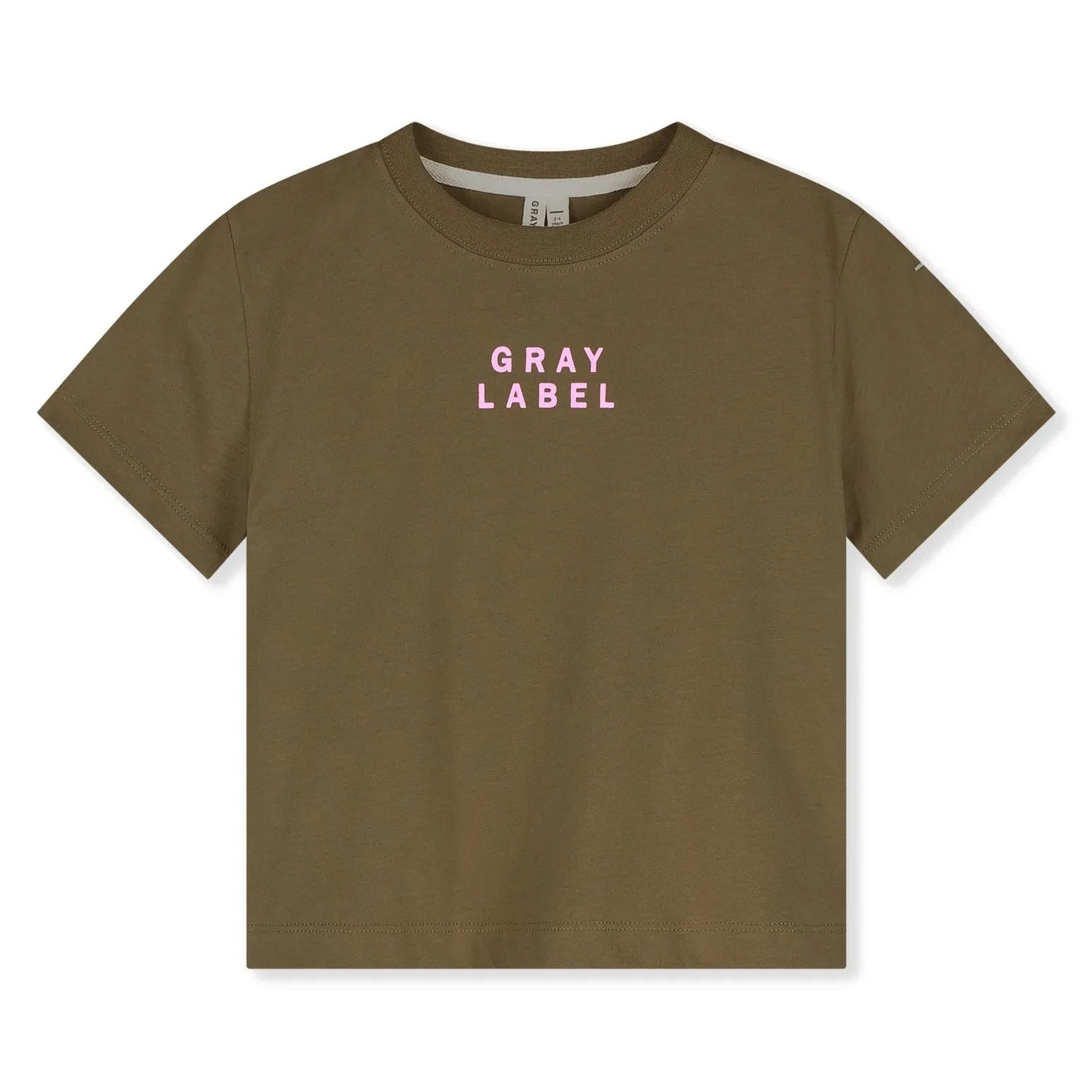 Gray Label - Camiseta Oversize Gray Label Algodón Orgánico | Marrón