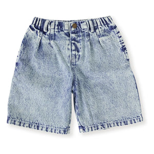 Goldie + Ace - Goldie+Ace x Smallable Exclusivo - Pantalones cortos Bermuda Kirby | Azul