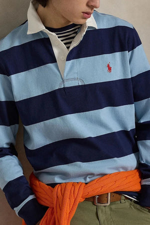 Camiseta de manga larga de algodón para hombre Polo Ralph Lauren