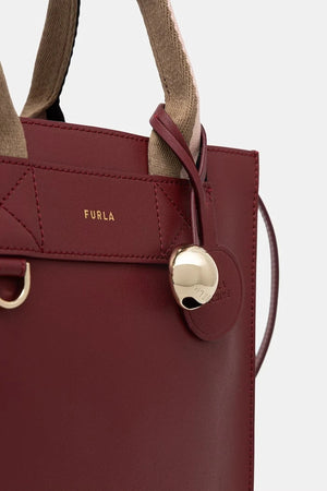Furla Bolso Tote de Cuero para Mujer Divide It S