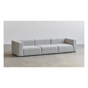 Hay - Mag Sofá de 3 plazas combinación 1 | Gris claro