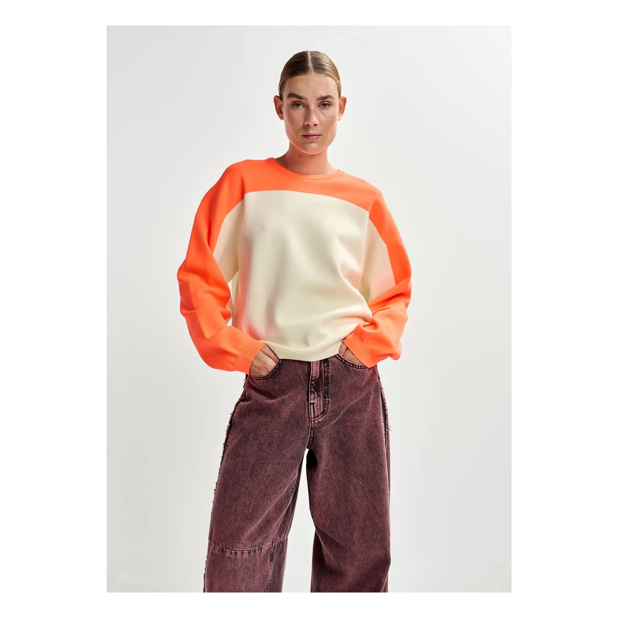 Essentiel Antwerp - Sudadera Joto | Blanco