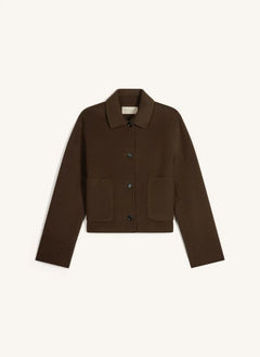 Vanessa Bruno - Chaqueta Henri Laine | Chocolate