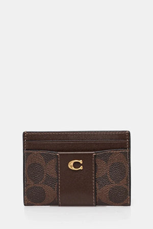 Estuche de tarjetas Coach