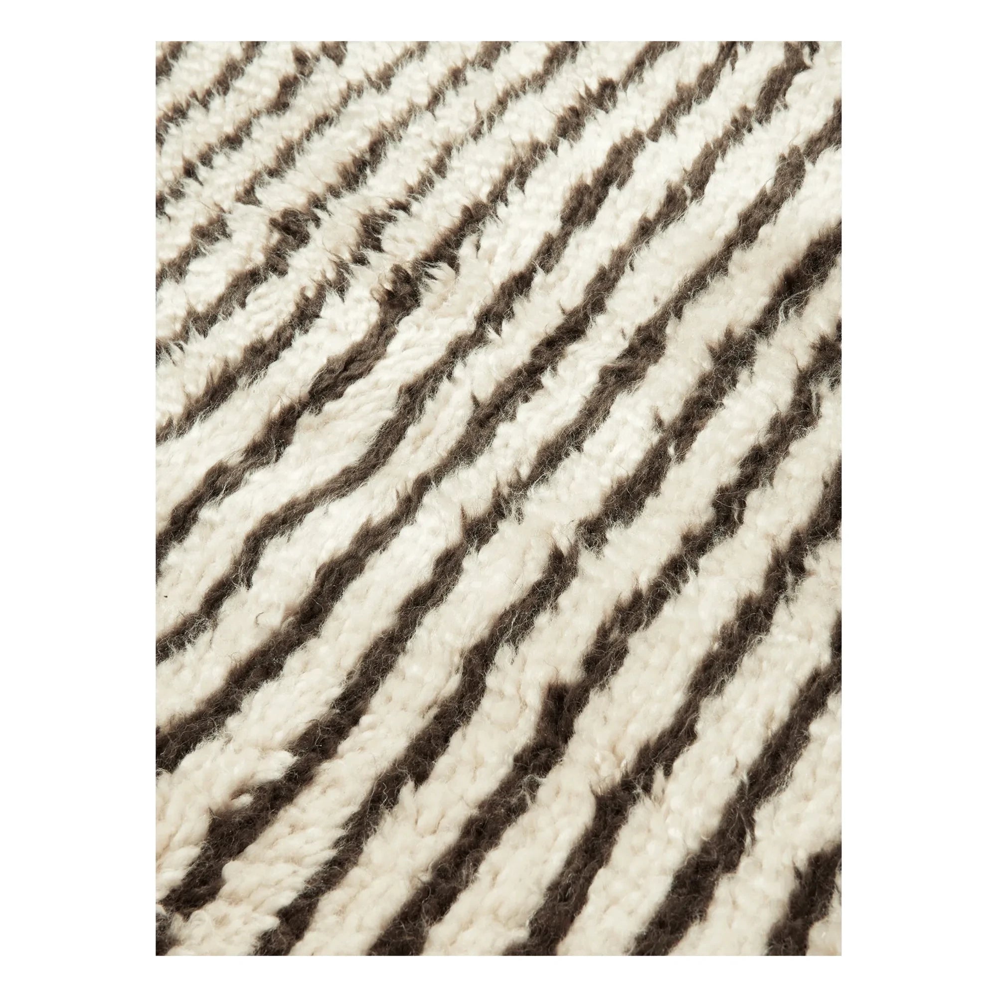 Ferm Living - Alfombra Kami | Blanco roto
