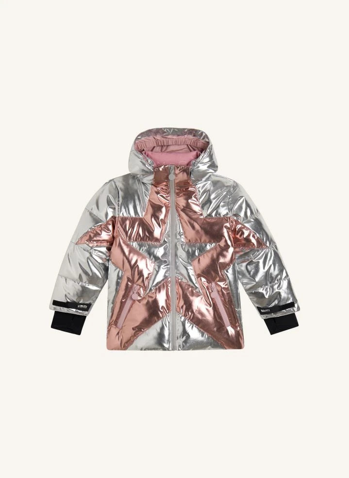Stella McCartney Kids - Etoile Kayak Montu | Gümüş