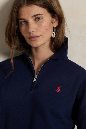 Sudadera de algodón Polo Ralph Lauren para mujer