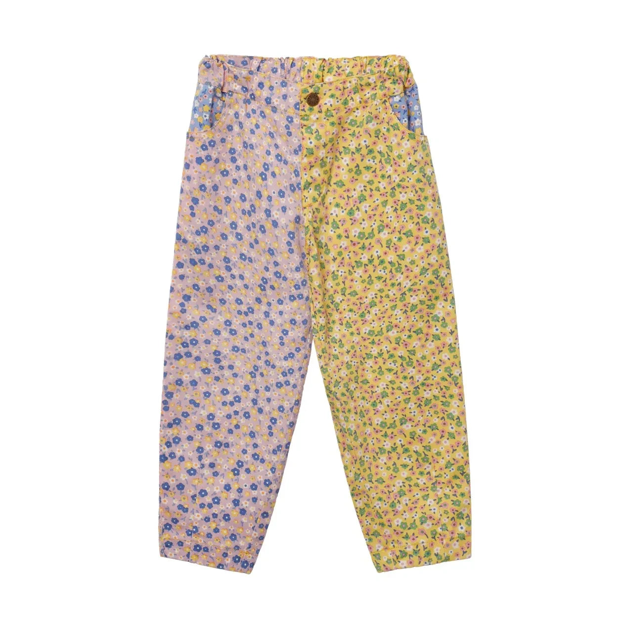 Goldie + Ace - Pantalón estampado floral Posy | Amarillo