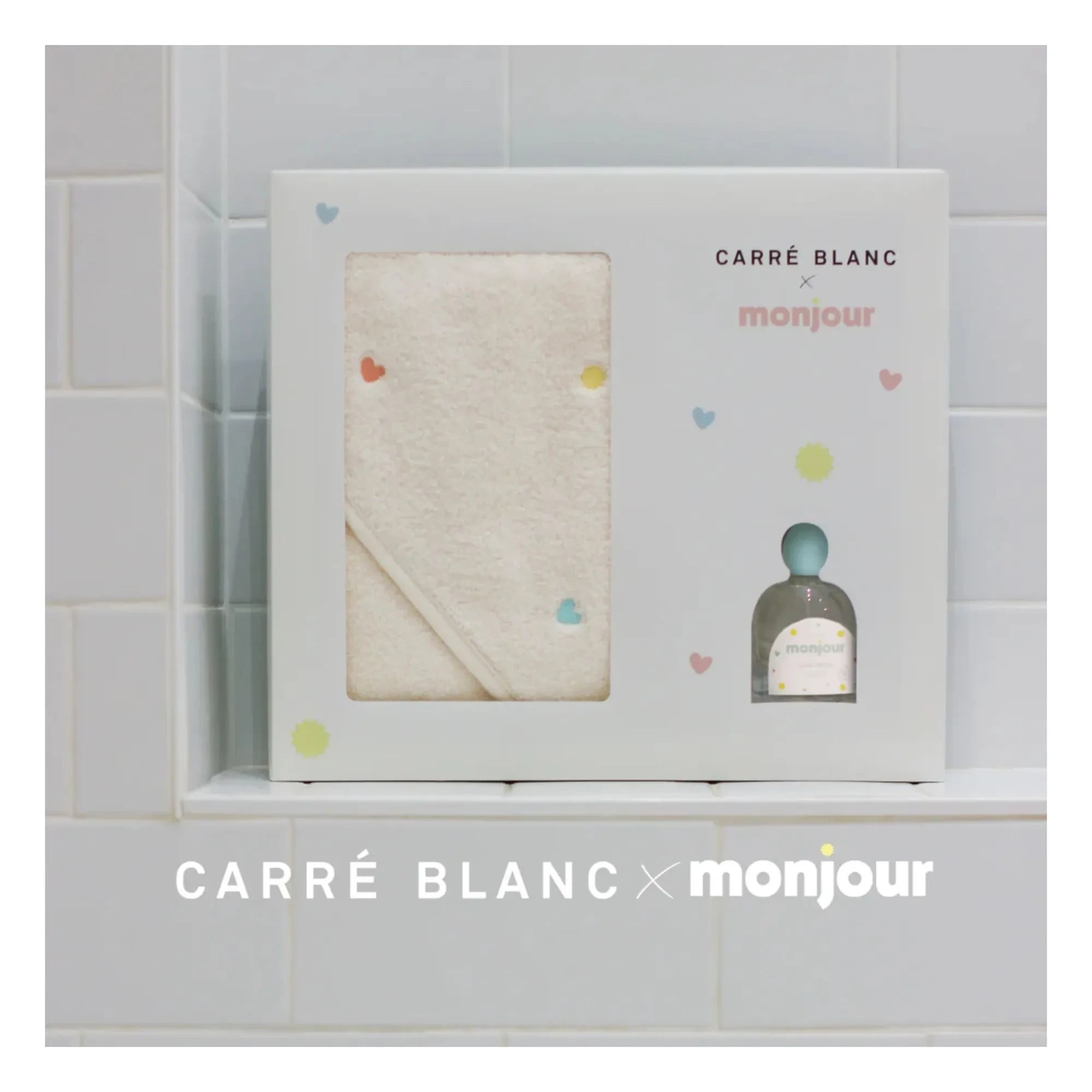 Monjour - Set de regalo Monjour x Carré Blanc