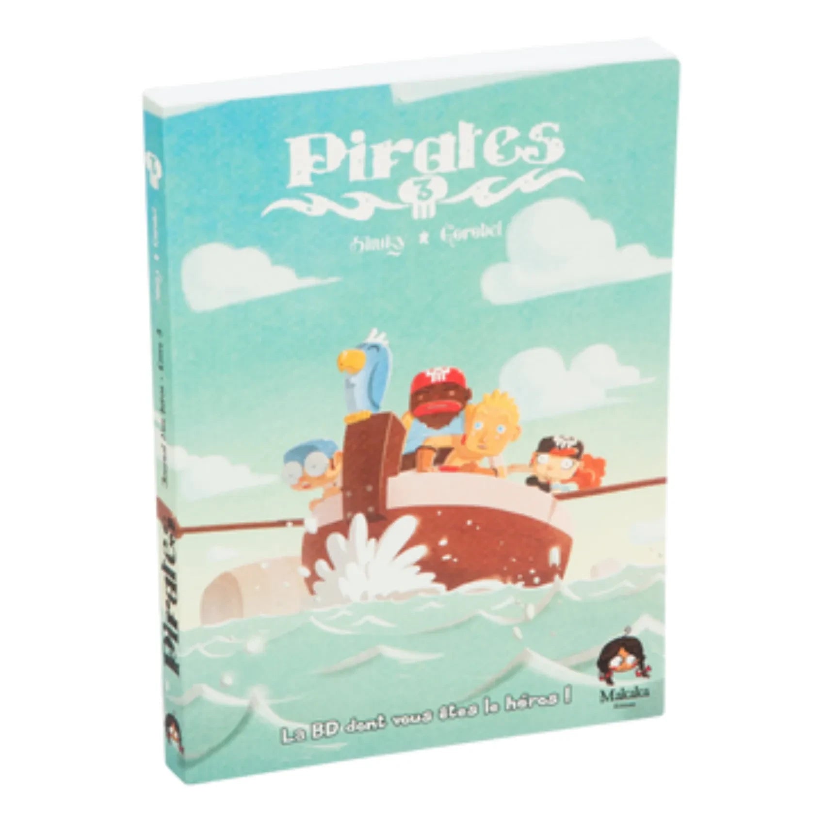 Tribuo - Pirates Libro 3: BD Kahraman - ES