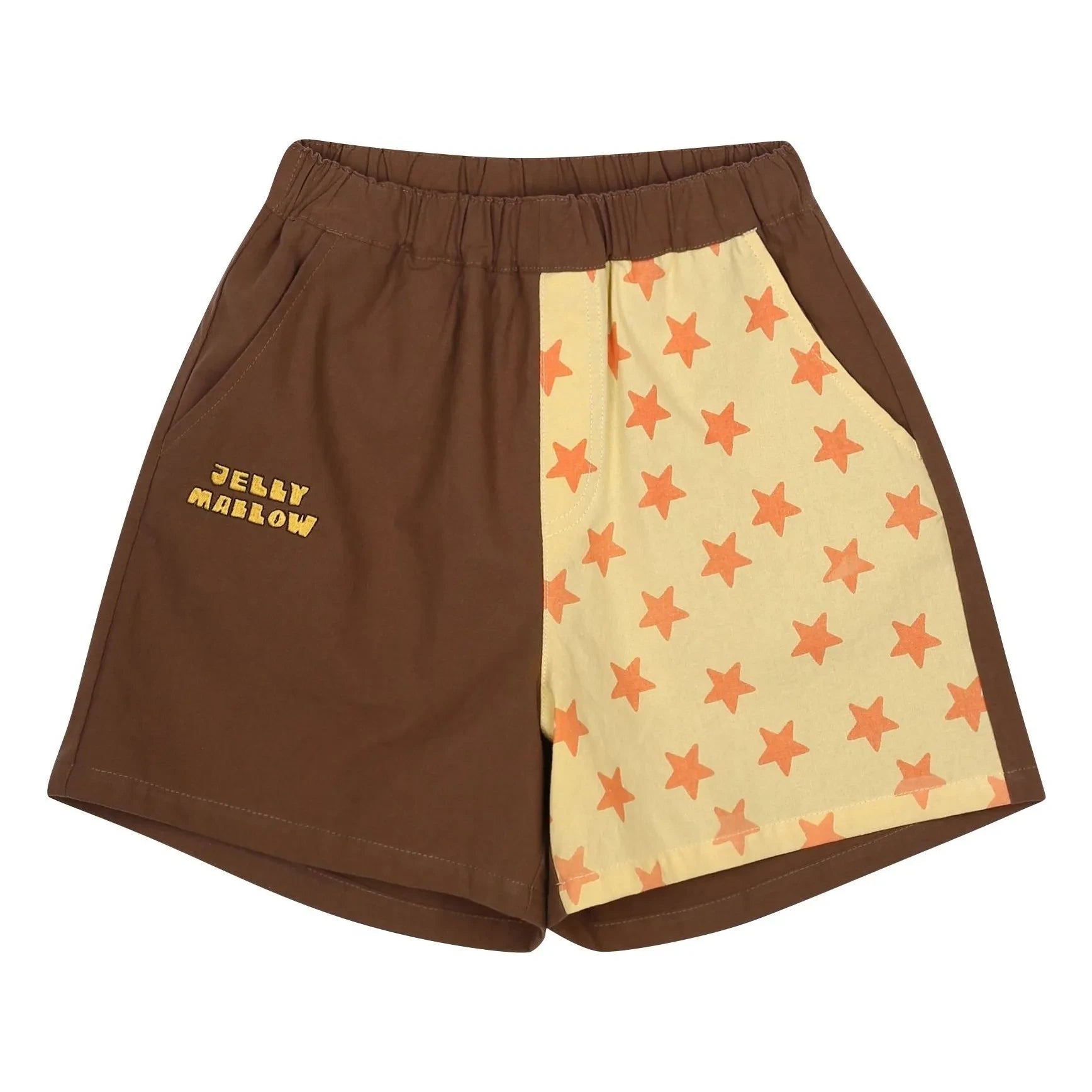 Jelly Mallow - Pantalones Cortos Star Pocket | Marrón