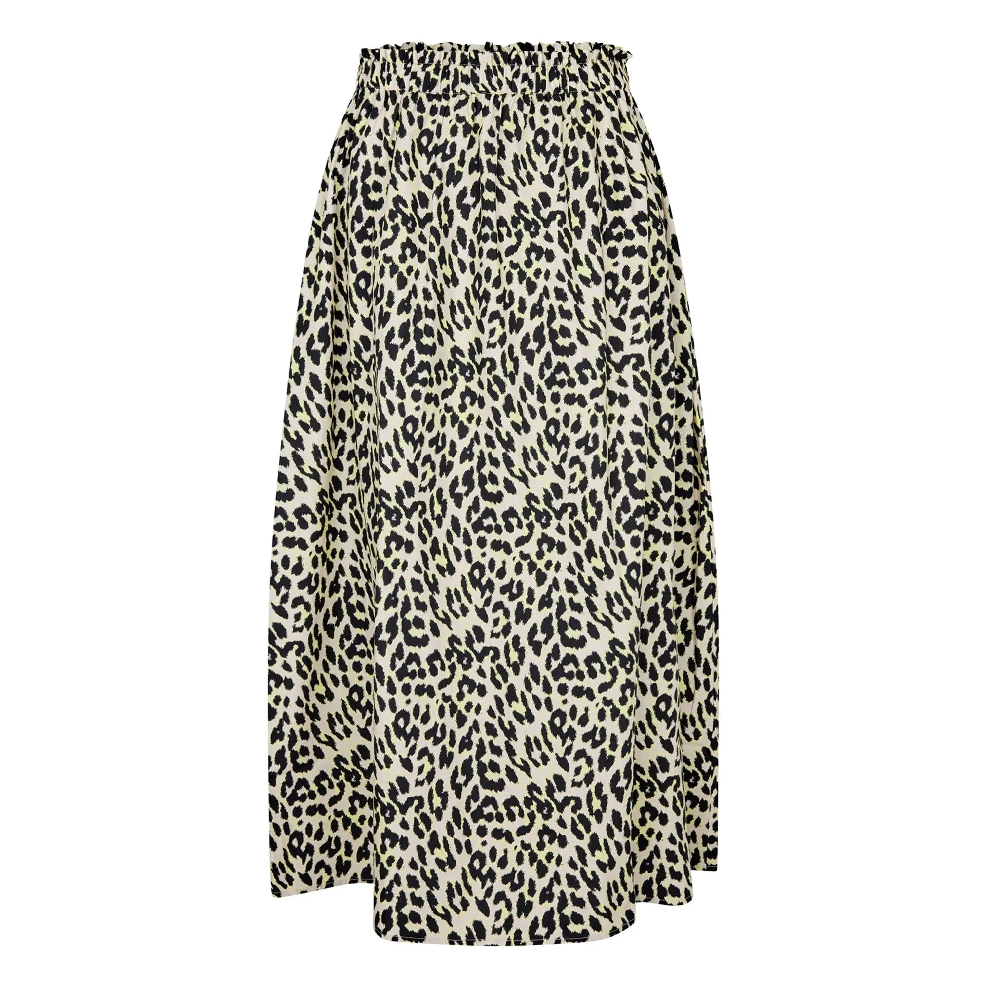 Lollys Laundry - Falda de algodón Isla | Beige