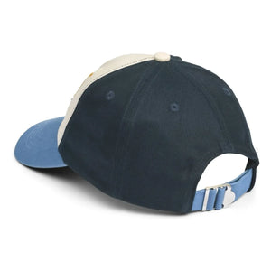 Liewood - Gorro de algodón orgánico Danny Tigre | Azul celeste