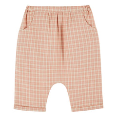 Emile et Ida - Pantalones a cuadros rosas