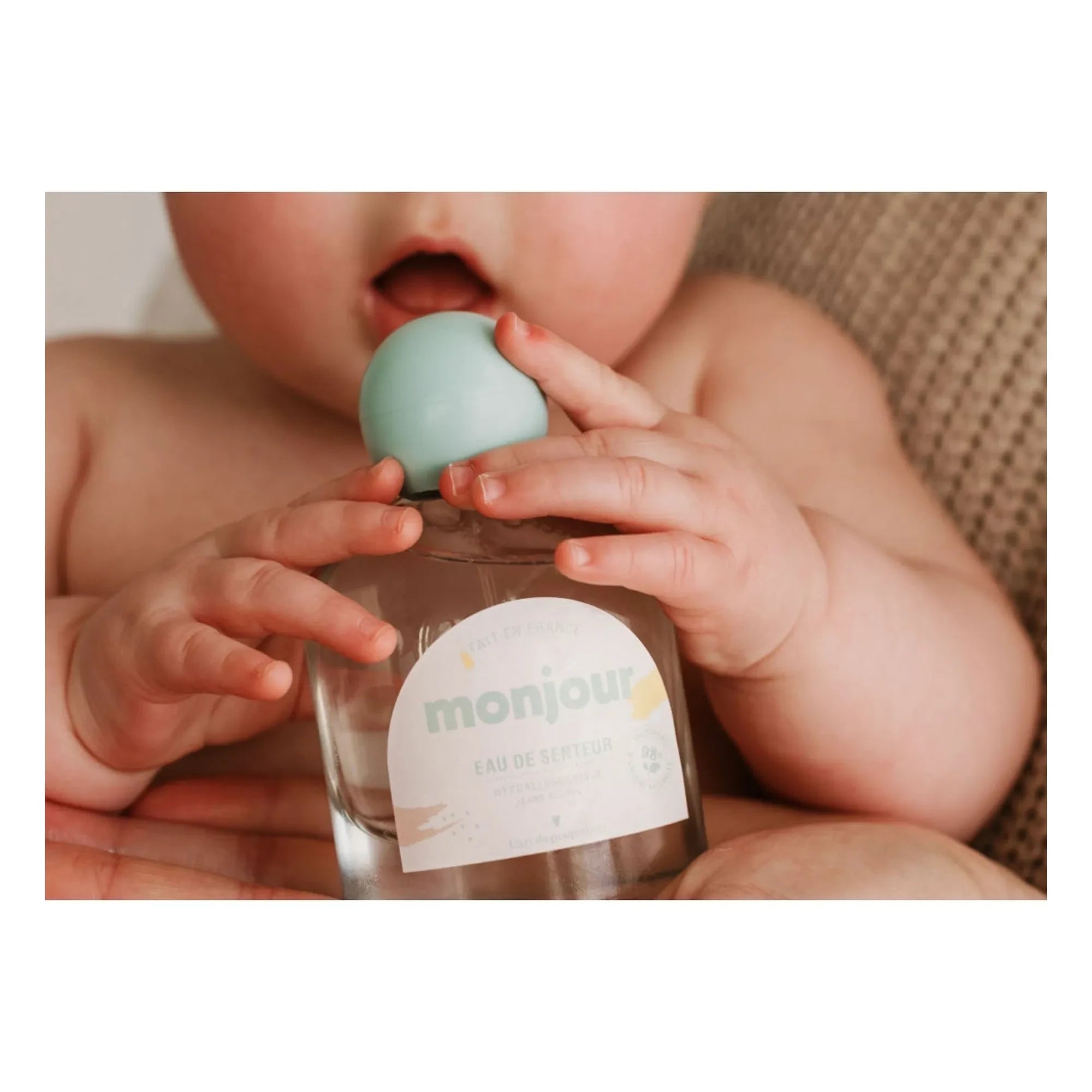 Monjour - Agua Perfumada para Bebés - 50 ml