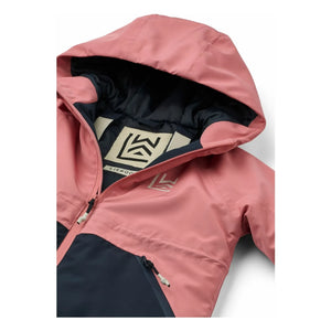 Liewood - Chaqueta de fibra reciclada Kalle | Rosa