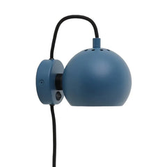 Frandsen - Aplique de pared "Ball", Benny Frandsen | Azul petróleo