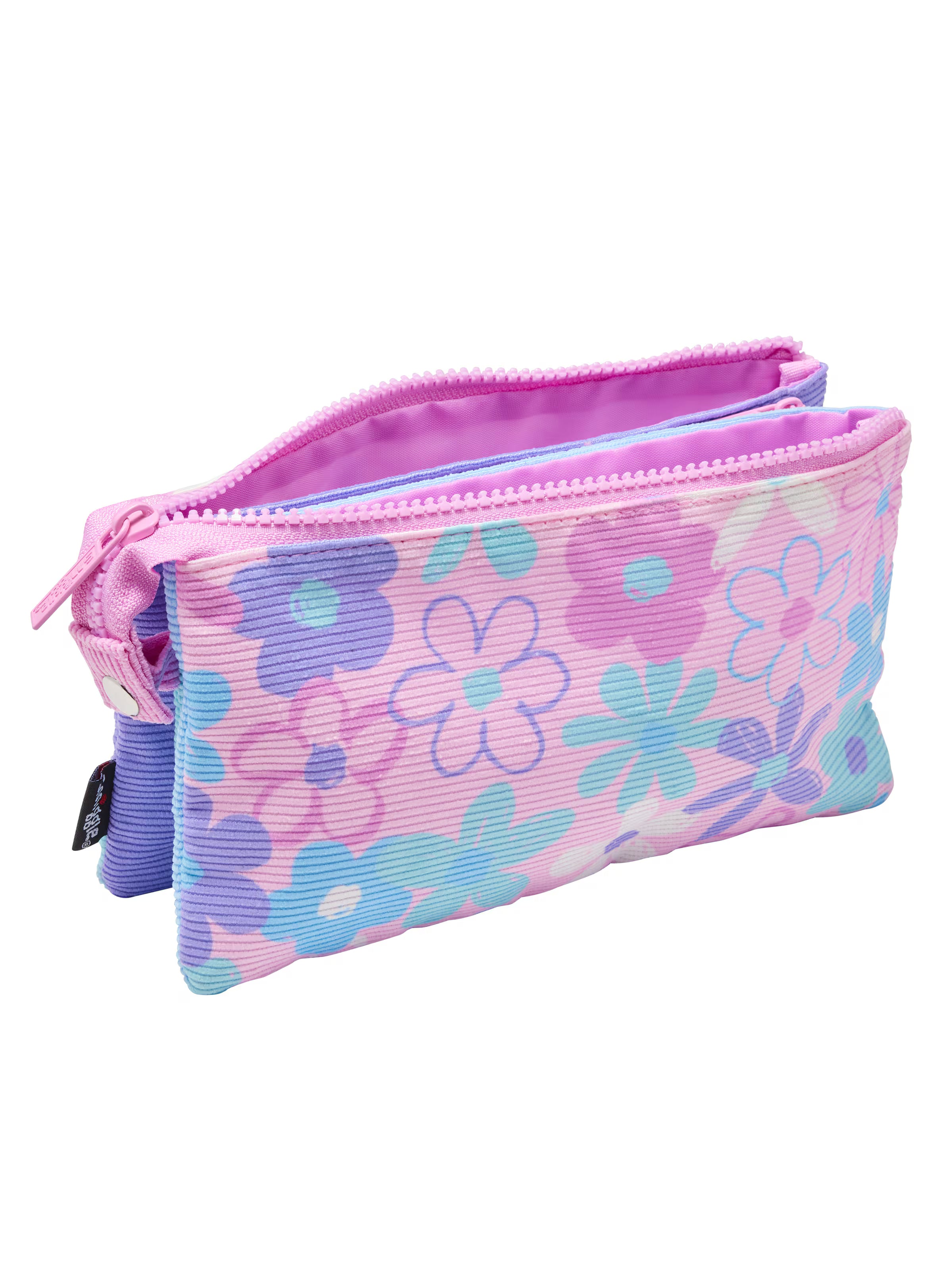Smiggle - Patch Üç Gözlü Kalem Kutusu