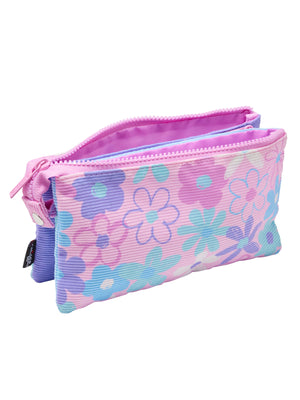 Smiggle - Patch Üç Gözlü Kalem Kutusu
