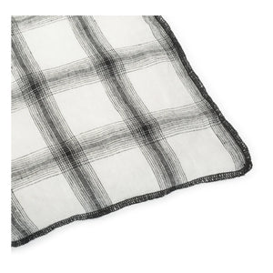 Le Monde Sauvage - Funda Nórdica de Lino Lavado Highland | Blanco