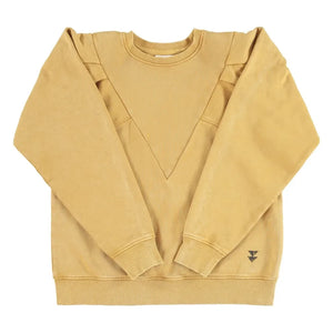 Sisters Department - Nicoly organik pamuklu sweatshirt | Camel
