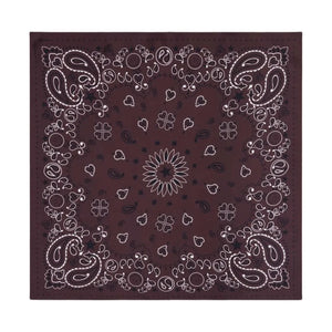 Llámala por tu nombre - Bandana Pequeña Etoile Soie | Café