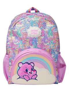 Smiggle - Mochila de guardería con capucha Care Bears