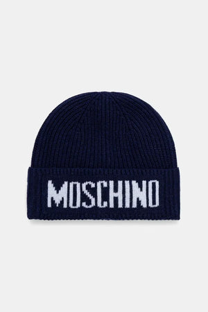 Gorro de lana Moschino para hombre