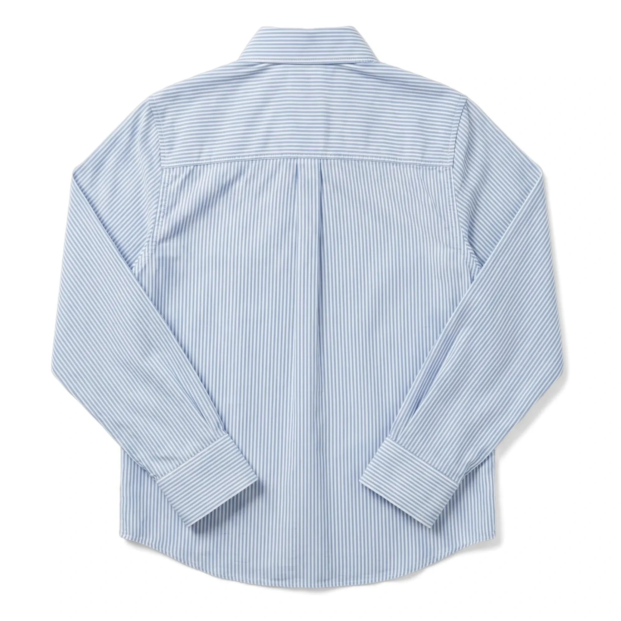 Scotch & Soda - Camisa Oxford de rayas | Azul