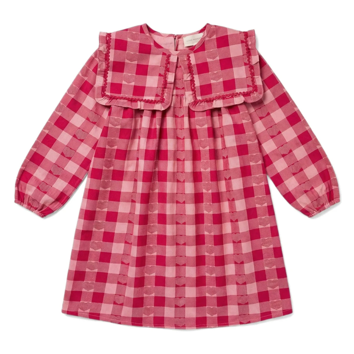 Louis Louise - Vestido Celicia a cuadros | Rosa
