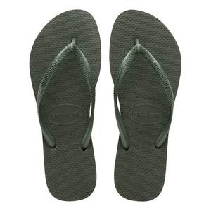 Havaianas - Chanclas delgadas | Verde olivo