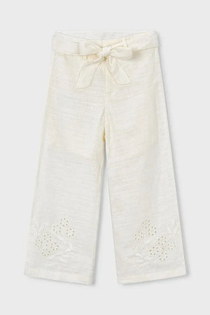 Pantalón de algodón para niños Mayoral