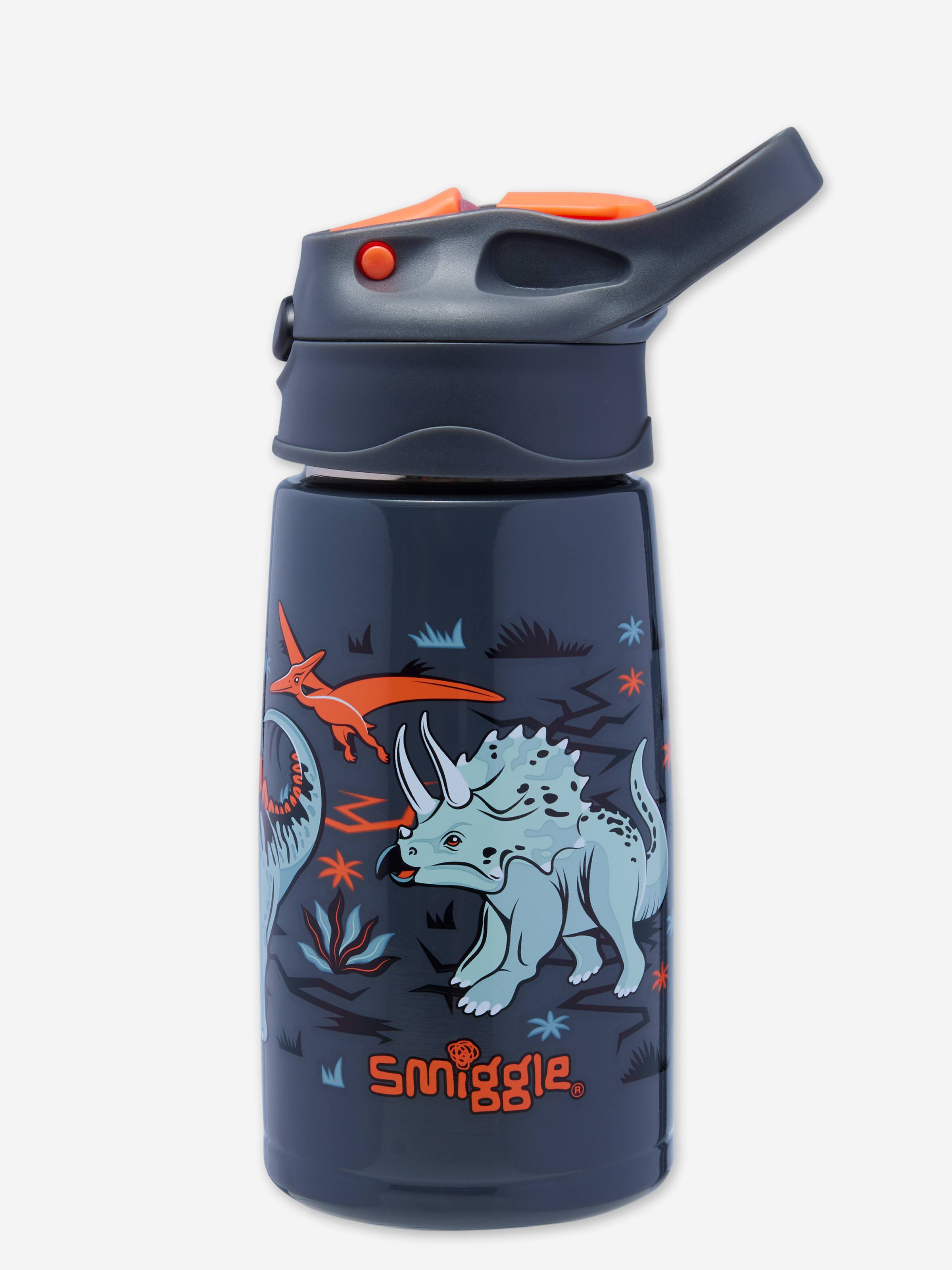 Smiggle - Playtime Junior 400ML Gizli Pipetli Çelik Matara
